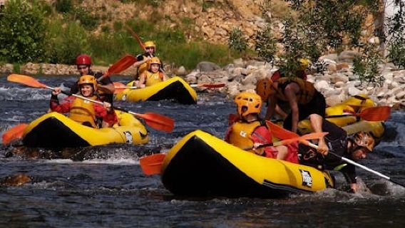 Paiva River canoeing experience in Arouca