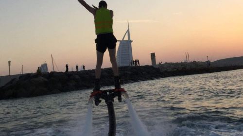 Dubai Attraction: Fly Boarding Dubai Day Tours 5