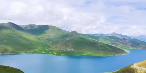 中國西藏:羊卓雍錯+英/法/日/韓/多語種導遊/地陪/翻譯O