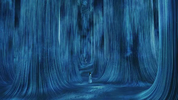 Fenómeno Teamlab en Abu Dabi