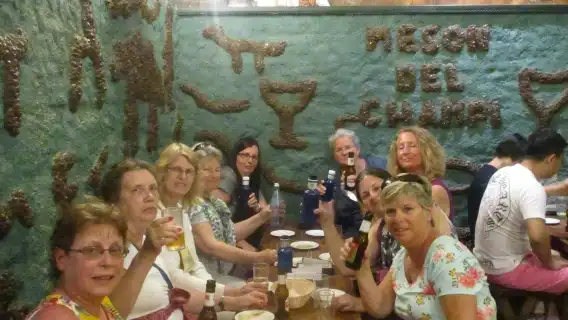 Tapas and history tour through old Madrid