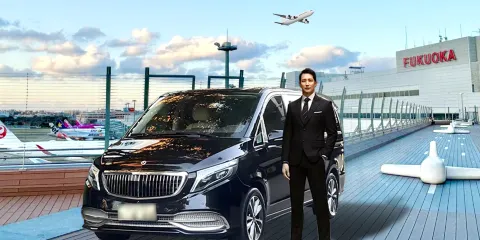 日本福岡機場-福岡市內單程接送【接機/送機】