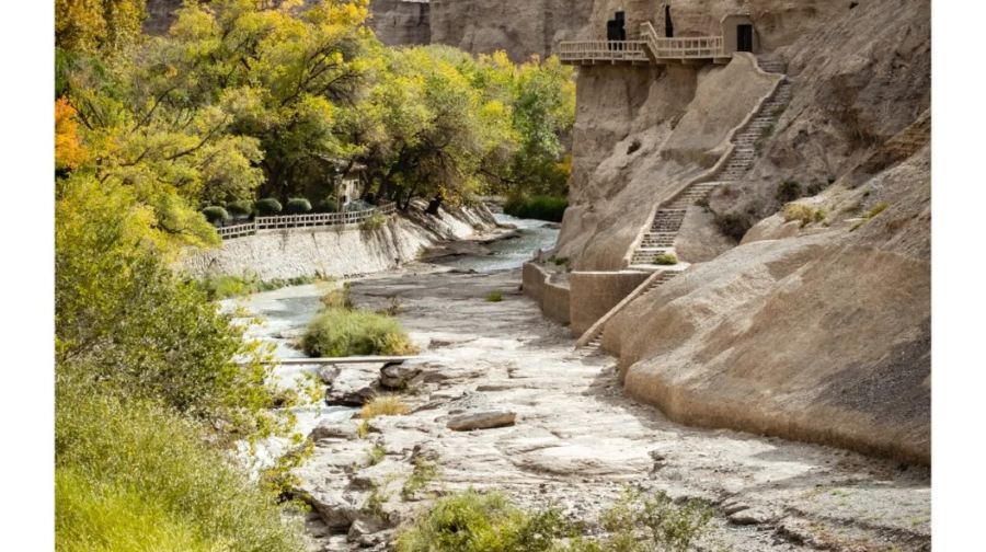 敦煌榆林窟+鎖陽城+大地之子+西晉墓一日遊【探秘榆林窟】