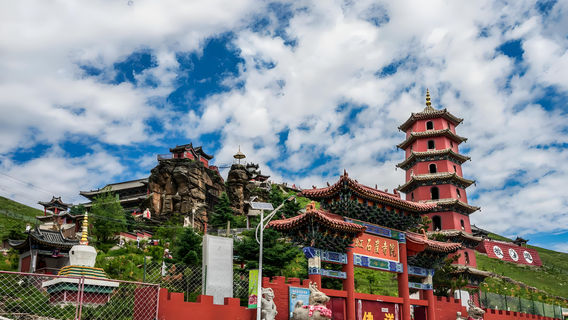 四子王旗日遊