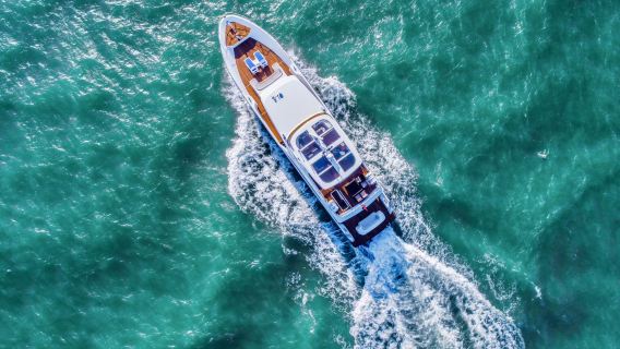 【惠州遊艇出海】惠州巽寮灣100英尺千萬級豪華遊艇包船出海（海上行宮）