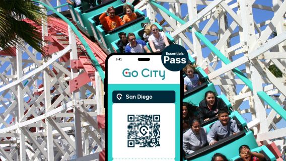 บัตรผ่าน Go City ซานดิเอโก แบบเอสเซนเชียล: Go City San Diego Essentials Pass
