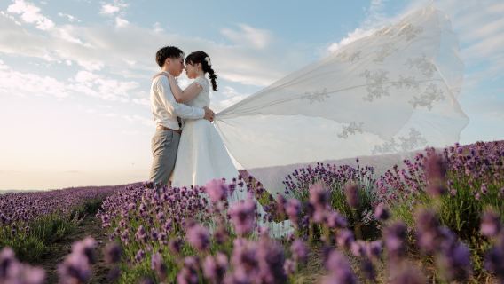 日本富良野日之出公園旅遊攝影【1小時照片/50張照片】