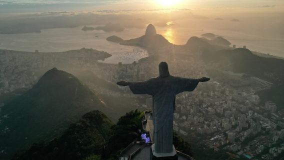 Rio de Janeiro: Halbtägige Christusstatue und Stadtrundfahrt