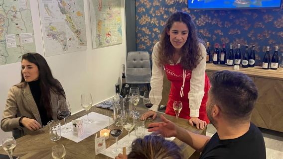 Unique Spanish Wine Tasting with Sommelier - In Bilbao