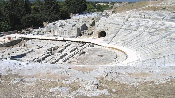 Dari Taormina: Tur Syracuse & Ortigia