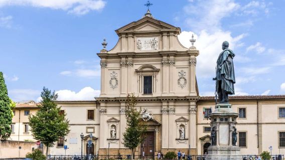 Tour privato salta fila del Museo di San Marco e del centro storico