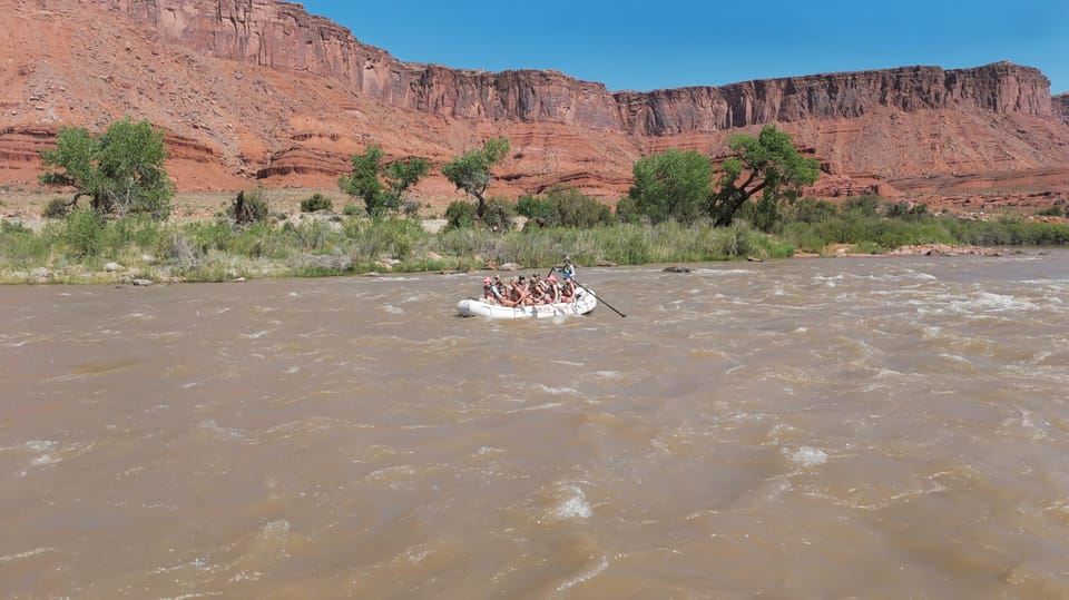 Moab: Ganztägige Raftingtour mit Mittagessen – Colorado River