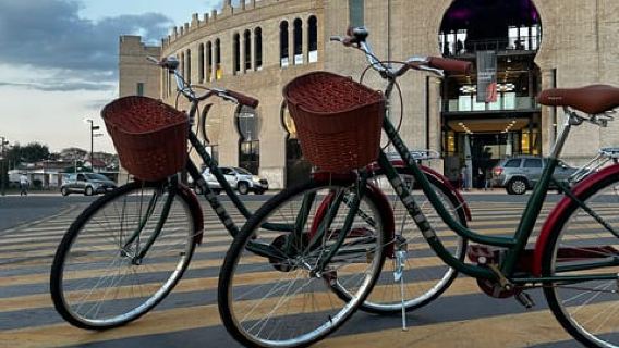 Colonia: Urban Bike with delivery to your hotel