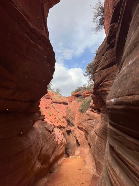 Kanab: ทัวร์ Peekaboo Slot Canyon และ Great Chamber / เดินป่าพร้อมไกด์
