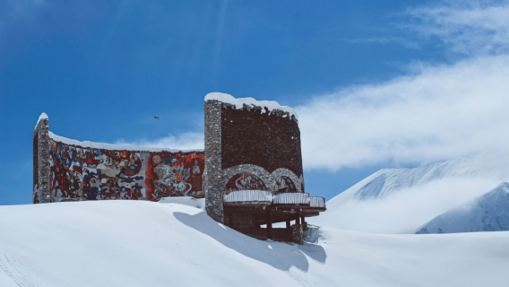 Gudauri, Kazbegi, Zhinvali, Ananuri, Caucasus Tour