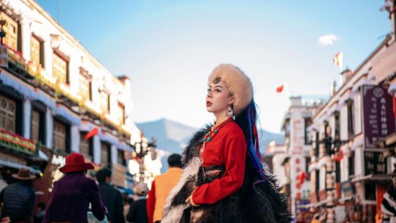 拉薩 Trip Moments【布達拉格廣場/大昭寺/藥王山觀景台/白塔等(藏裝旅拍)】