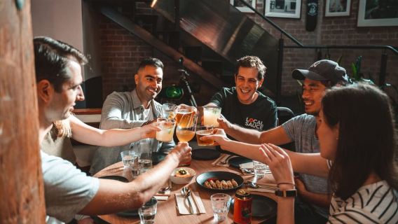 Sydney: Tour đi bộ khám phá nghệ thuật đường phố và ẩm thực đa văn hóa