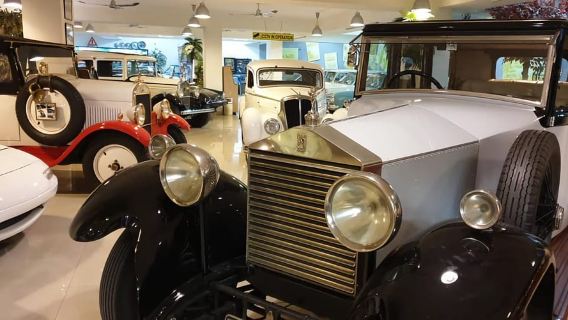 Malta Classic Car Collection Museum Entry Ticket
