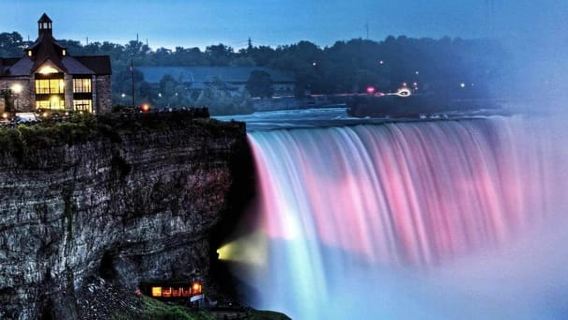 Tur Air Terjun Niagara dari Toronto dengan Niagara Skywheel