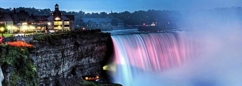 Tour delle Cascate del Niagara da Toronto con Niagara Skywheel