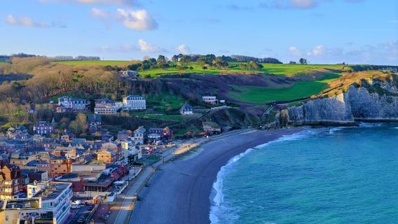巴黎來回-埃特勒塔小鎮||莫奈筆下的象鼻山【中文司導一日遊】