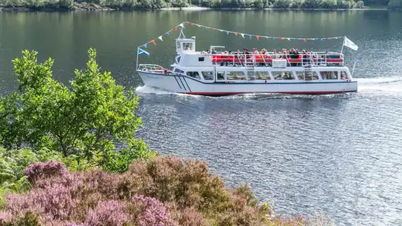 Loch Katrine – National Park Natural Wonders Scenic Cruise