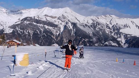 Interlaken: All-inclusive Half-day Ski Taster for beginners