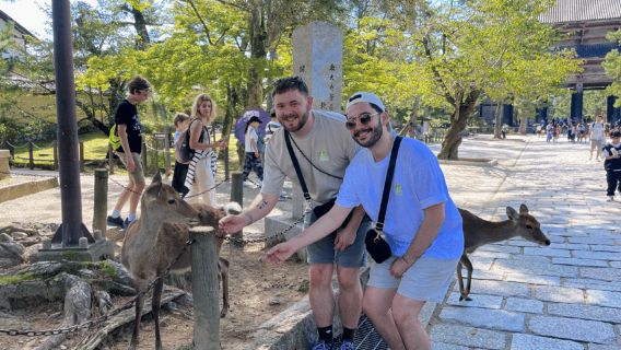 Desde Kioto: Visita guiada matutina a Nara