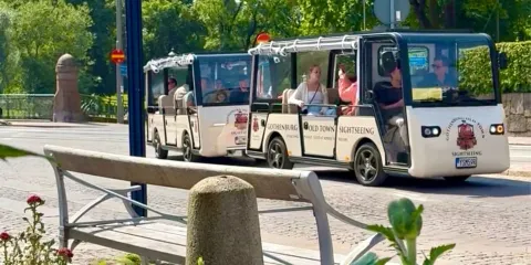 哥德堡:舊城區觀光之旅