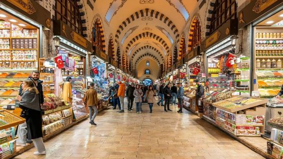 อิสตันบูล: 2 ทวีป 1 เมือง: ทัวร์จากยุโรปสู่เอเชีย