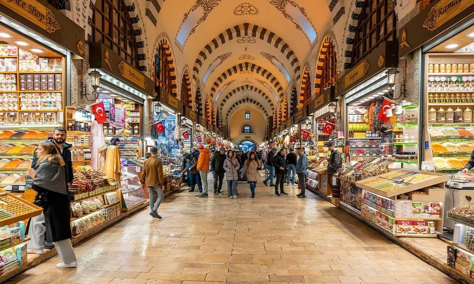 Istanbul: 2 Continents, 1 City: From Europe to Asia Tour