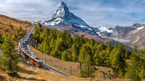 Zermatt: Gornergrat Railway Cogwheel Train Ticket