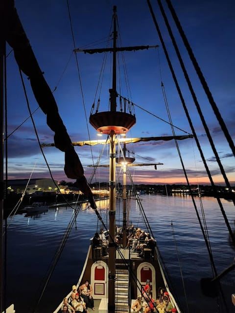 St. Augustine: The Black Raven Rum Runners Pirate Show (21+)