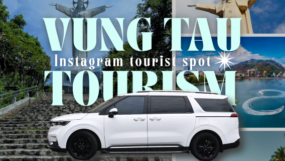 Visite d'une journée à Ho Chi Minh-Ville et Vung Tau avec voiture de location : Mont Christ le Grand, Maison Blanche, fruits de mer et promenade - le premier choix pour le tourisme classique.