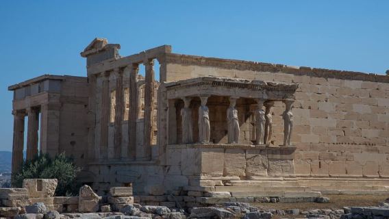 Athena: Tur Jalan Kaki Pribadi Berpemandu ke Akropolis