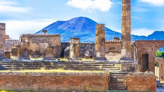 Sorrento: Chuyến đi trong ngày đến Vesuvius kèm vé vào cửa và bữa trưa