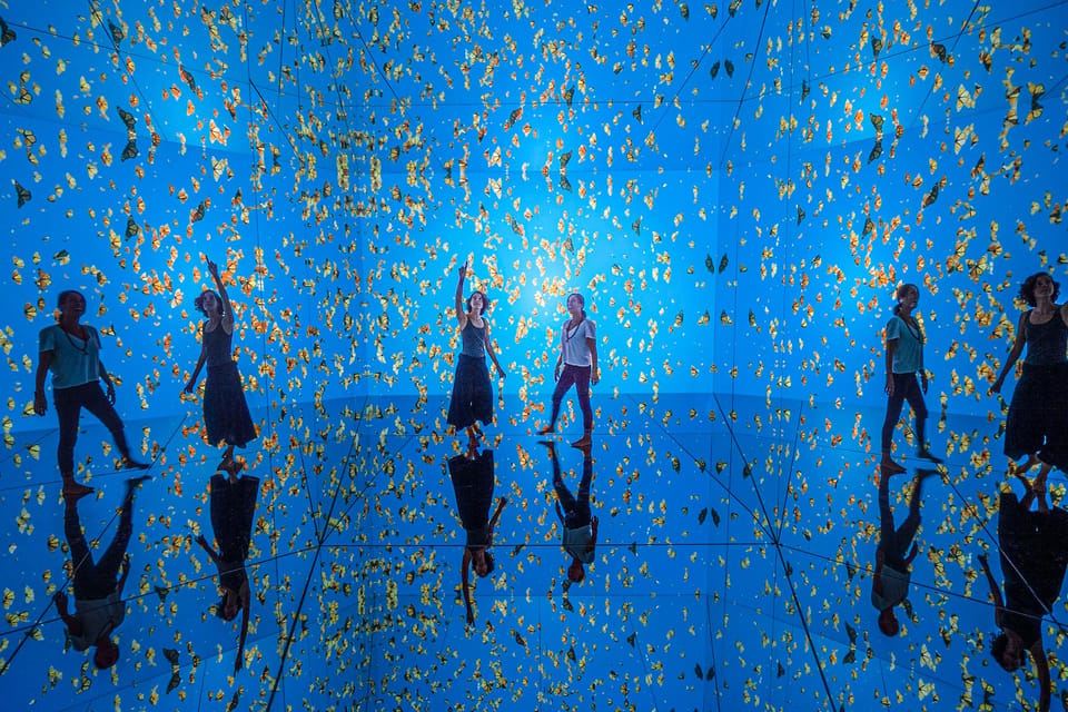 Mexico City: Mystika Inmersivo Entrance Ticket