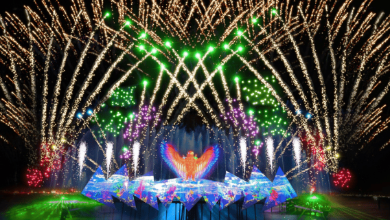 Singapura: Tiket Masuk Simfoni Kembang Api Wings of Time