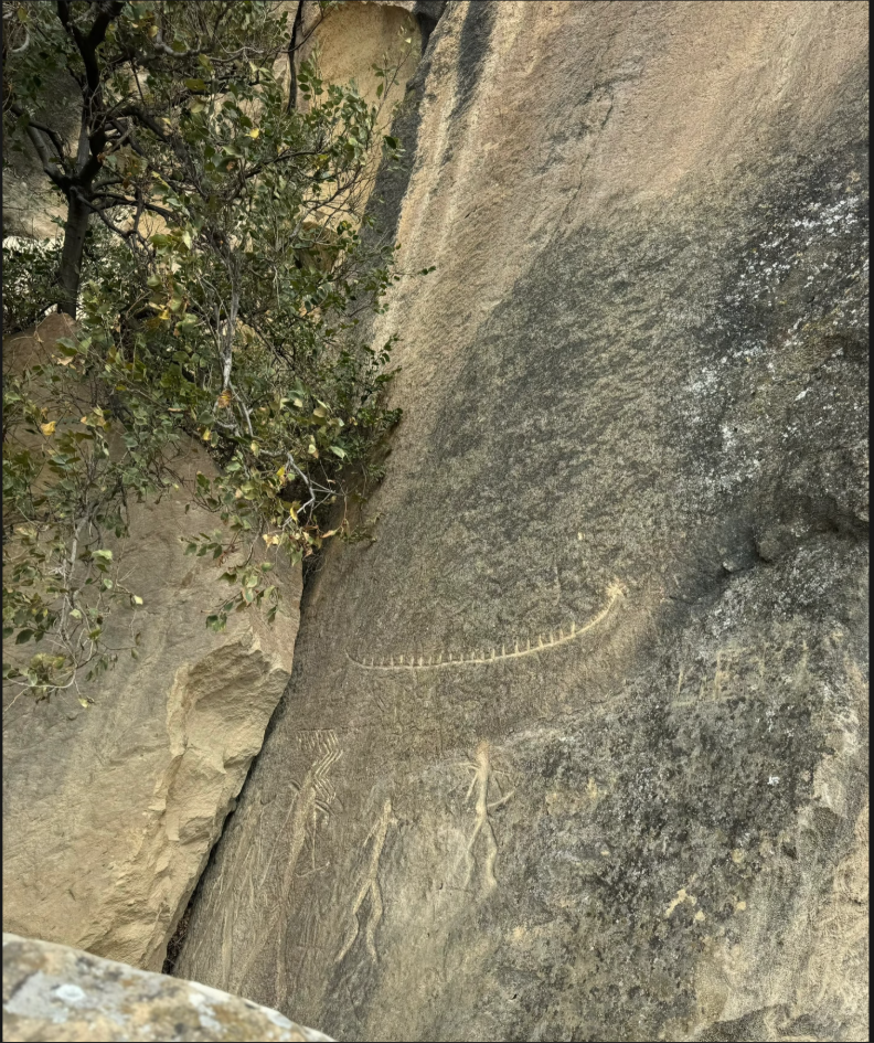 Moschea Bibiheybat di Baku + Arte rupestre di Gobustan + Montagna di Fuoco + Tempio del Fuoco + Vulcani di fango