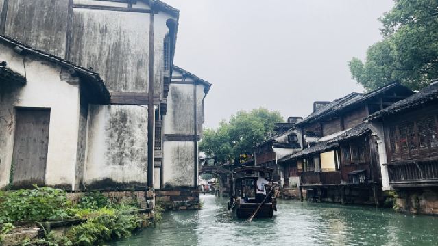 Lawatan sehari ke Dongzha + Xizha Wuzhen dari Shanghai termasuk tiket masuk, lawatan sehari ke Dongzha dan lawatan malam ke Xizha