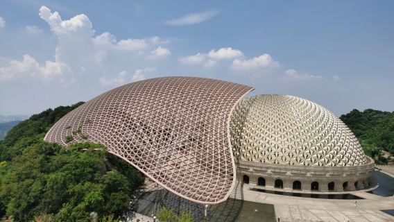 2025 Concerto nella Foresta di Nanchino + Palazzo Presidenziale di Nanchino + tour di un giorno con tour privato con autista alla Montagna della Testa di Bue