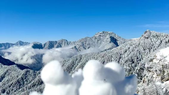시링쉐산(서령설산) 당일 치기 여행|청두에서 시링쉐산(서령설산)까지 차량 대여 및 카셰어링