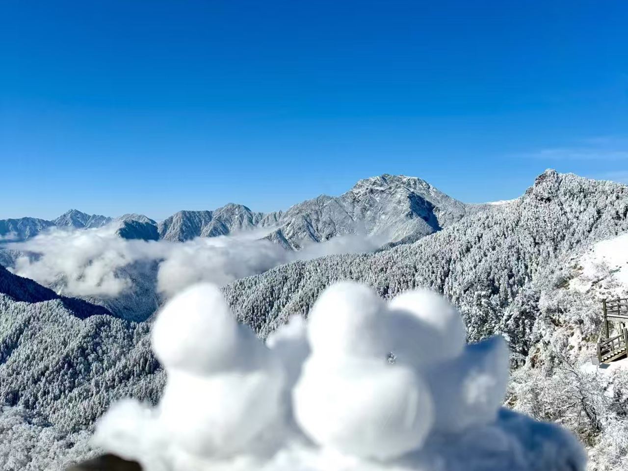 Xiling Snow Mountain 1-Day Tour|Car rental&Shared Car From Chengdu to Xiling Snow Mountain