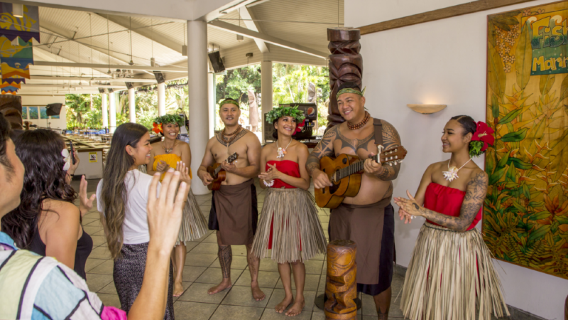 Fisheye Island Costume & Coconut Experience