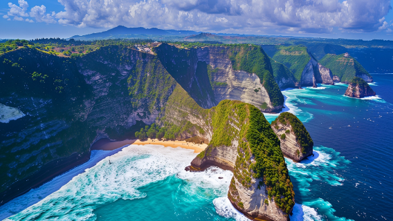 [from Bali] NUSA PENIDA East and West tour by Private car