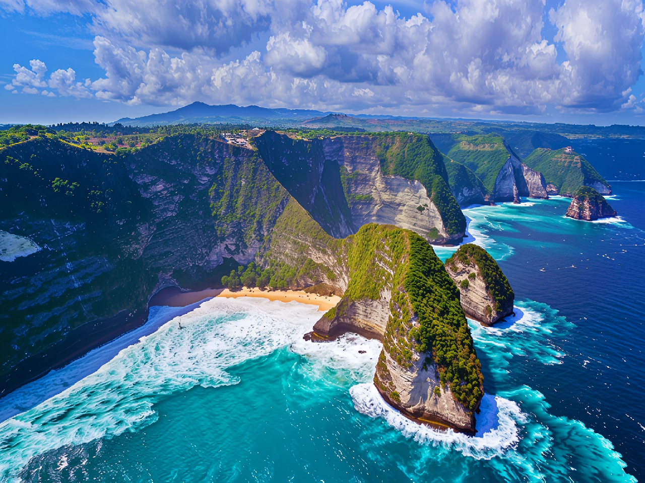 [from Bali] NUSA PENIDA East and West tour by Private car