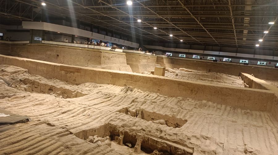 西安秦始皇帝陵博物院（兵馬俑）門票+輕奢小團人工講解【含門票丨2-12人小團丨可選場次丨資深老師講解