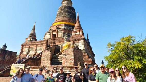 Bangkok: tour por Ayutthaya y mercado local en español o inglés