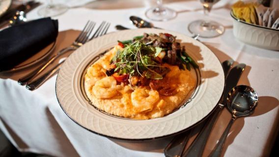 Charleston: crociera di lusso con cena nel porto