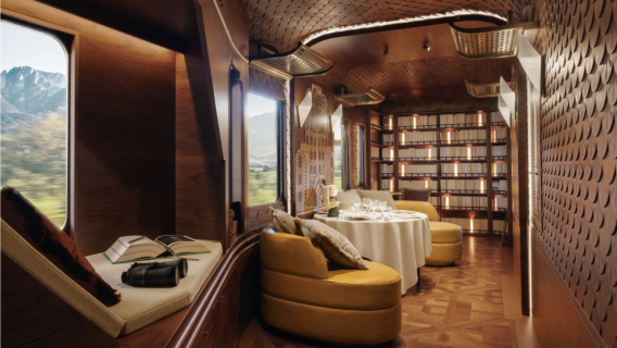 Simplon-Orient-Express Luxury Train Experience